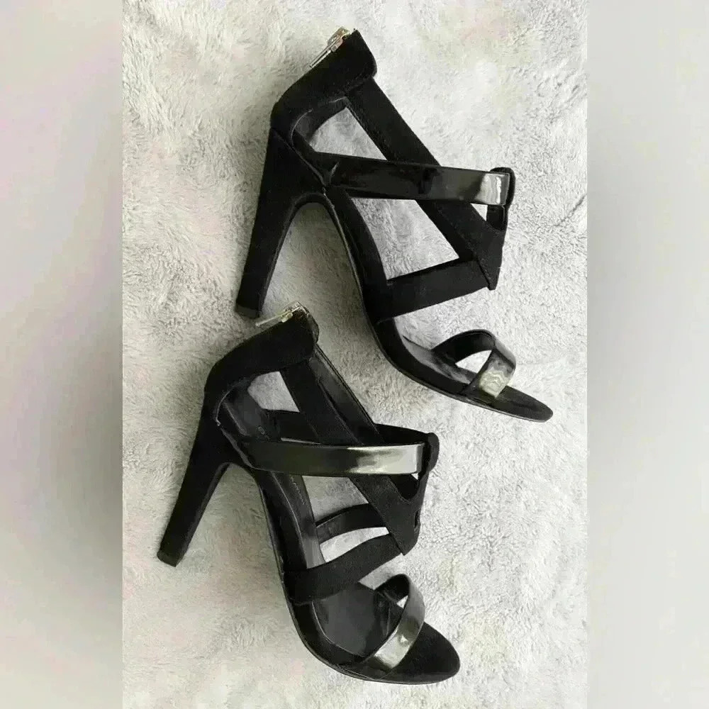 BCBGeneration Jey Stilletos Suede/Patent Leather - Picture 6 of 8